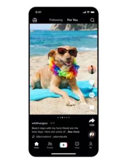 Photo Mode TikTok Fitur Foto 