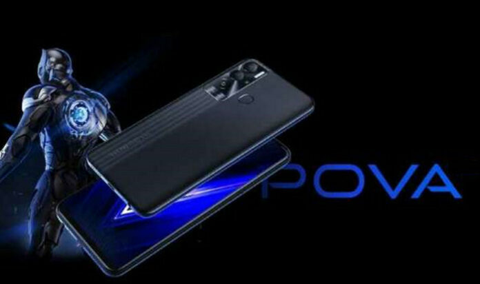 Ponsel gaming Tecno Pova