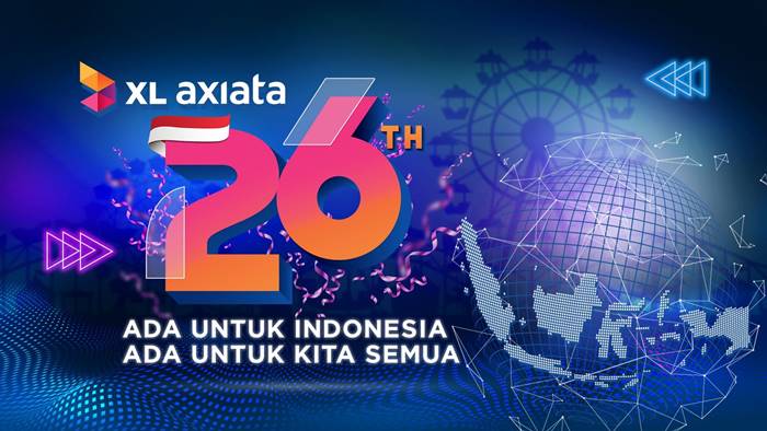 Promo Ulang Tahun XL Axiata
