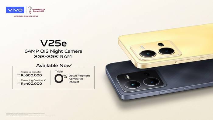 Promo Vivo V25e