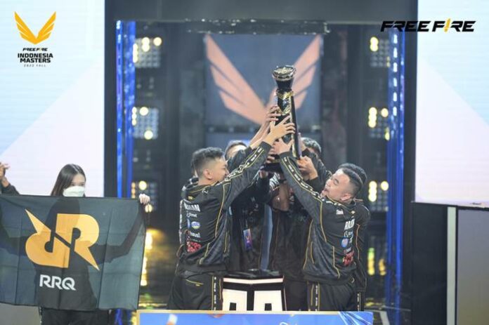 RRQ Kazu Juara Free Fire RRQ Kazu Juara Free Fire