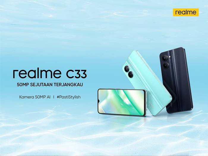 Realme C33 Indonesia 