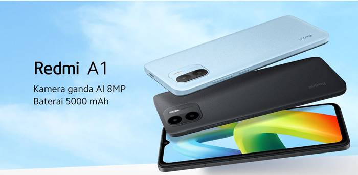 Redmi A1 Indonesia 