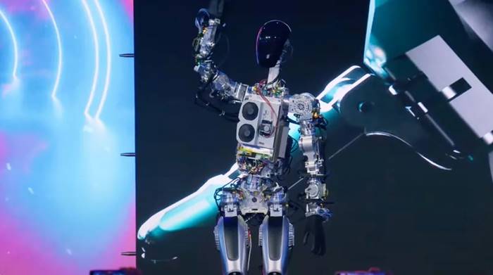 Robot Tesla Optimus