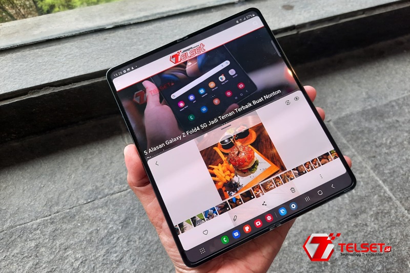 Samsung Galaxy Z Fold4 5G HP lipat