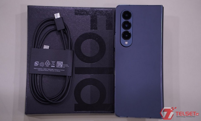 Review Galaxy Z Fold4 5G