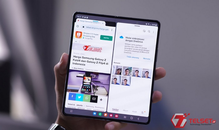 Review Samsung Galaxy Z Fold4 5G