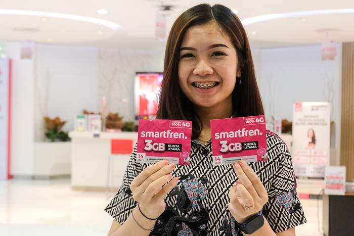 Smartfren Kuota 3GB