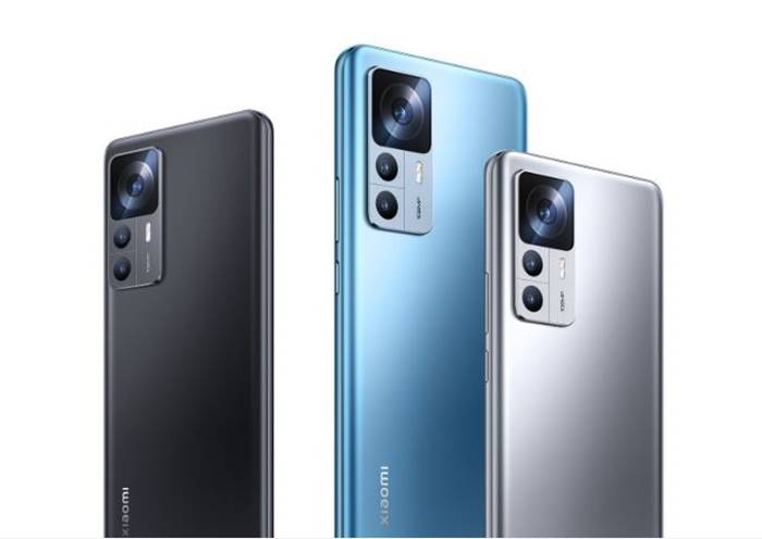 Spesifikasi Xiaomi 12T