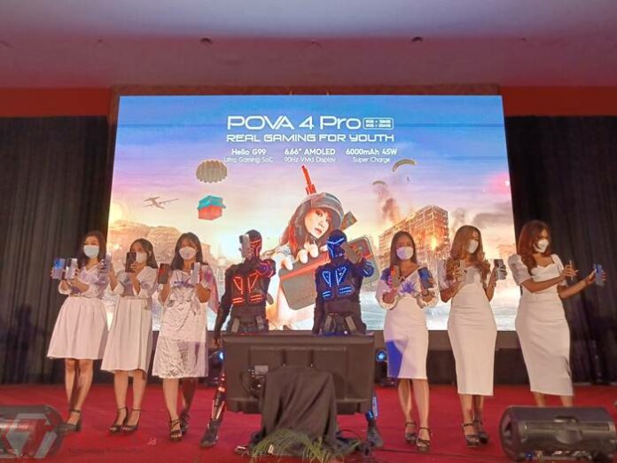 Tecno Pova 4 Series