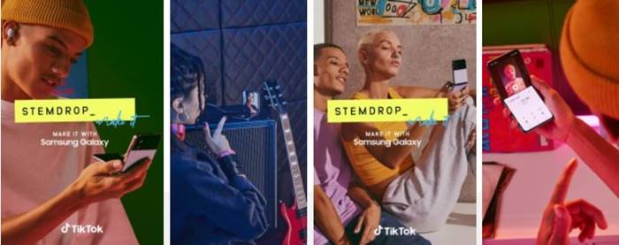 TikTok Samsung StemDrop