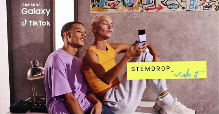 TikTok Samsung StemDrop