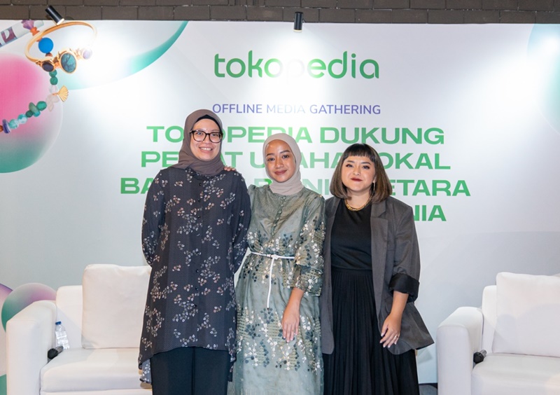 Tokopedia dukung brand fesyen lokal