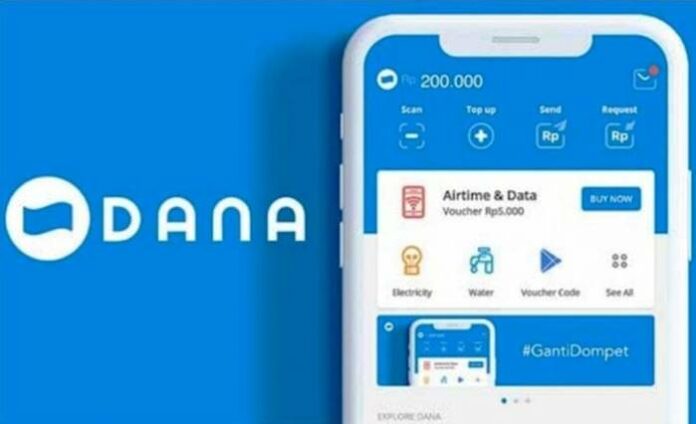 transaksi aplikasi Dana