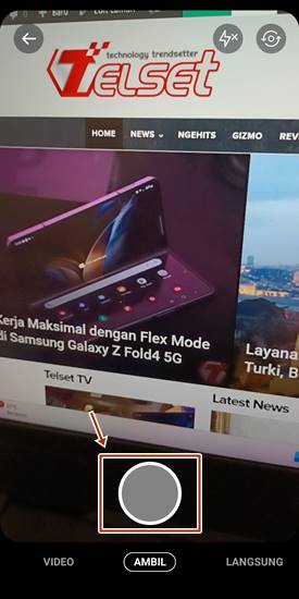 Posting Foto Video Tweet