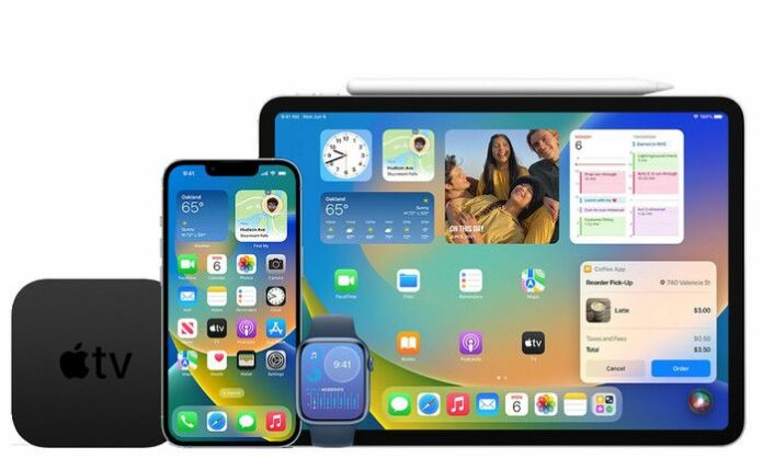 Apple macOS Ventura tvOS 16.1 iPadOS 16.1 watchOS 9.1