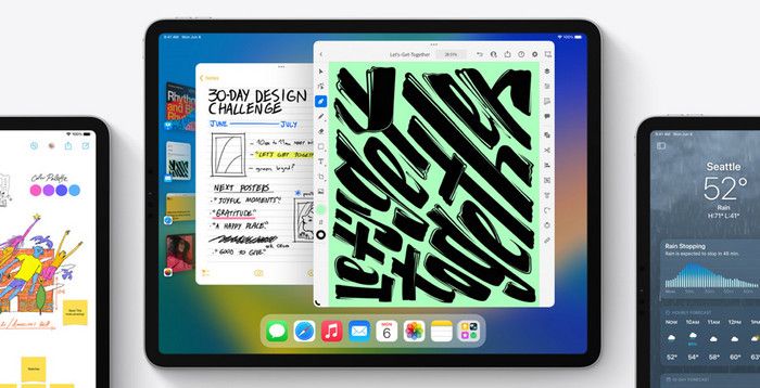 iPadOS 16.1