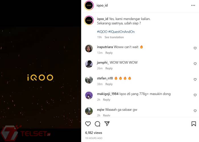 iQOO Indonesia
