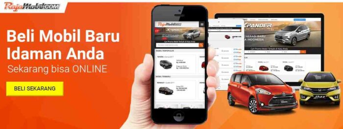 Daftar situs beli mobil