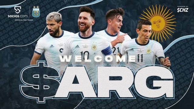 Token kripto Argentina