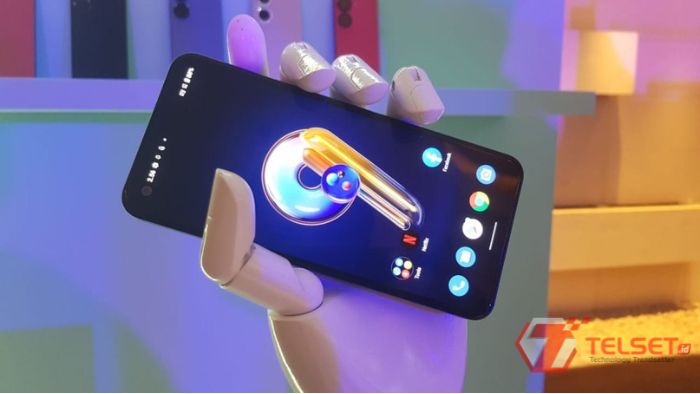 Asus Zenfone 9 desain