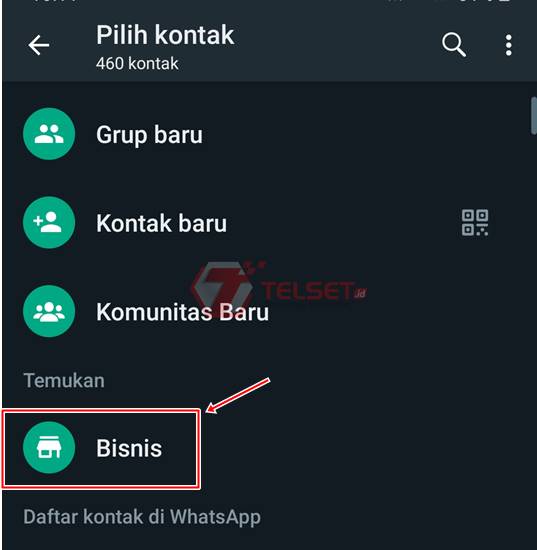 Berbelanja di WhatsApp