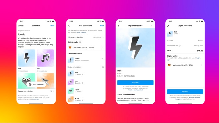 jualan NFT di Instagram