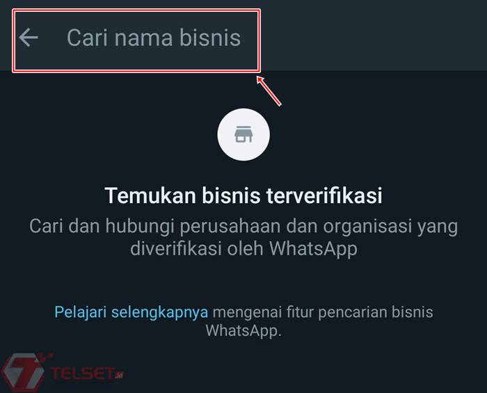Cara Belanja WhatsApp Business 