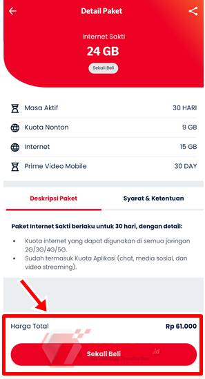 cara daftar telkomsel paylater 