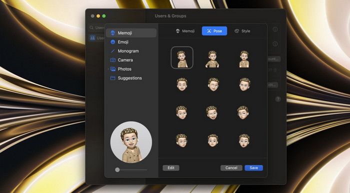 cara Membuat Memoji Animasi di macOS Ventura