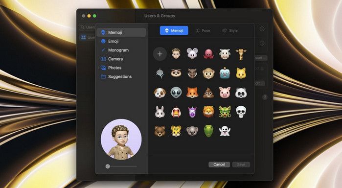 cara Membuat Memoji Animasi di macOS Ventura