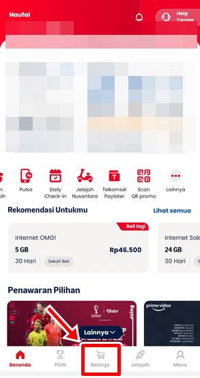 cara telkomsel paylater