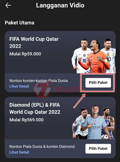 Cara Vidio Piala Dunia 2022
