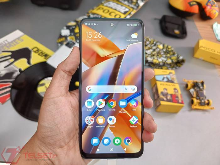 Charger Poco M5s Indonesia 