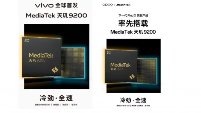 Dimensity 9200 Resmi Dirilis