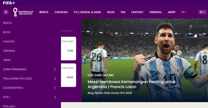FIFA+