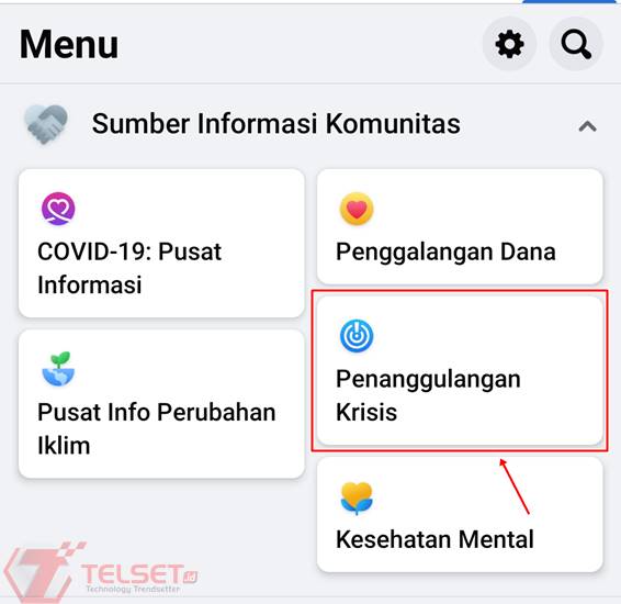 Facebook Gempa Cianjur