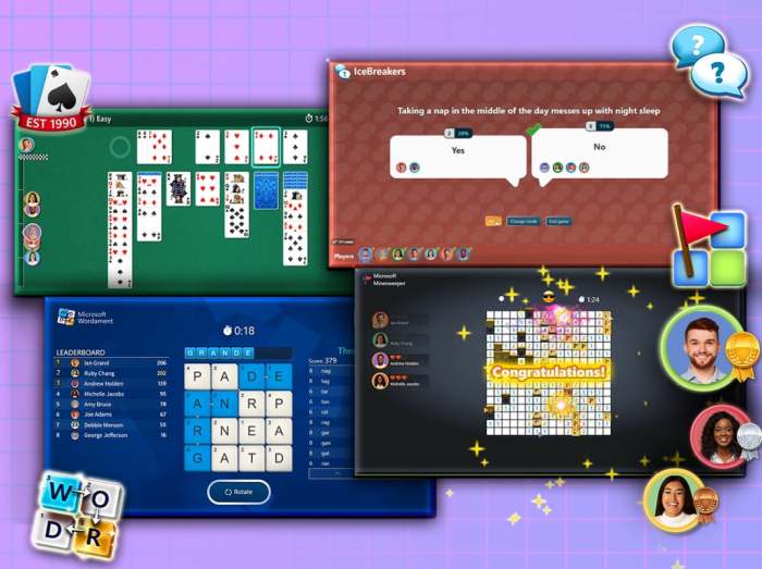 Microsoft Teams Menyediakan Game