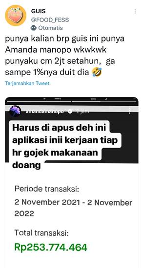 Cek Pengeluaran GoPay