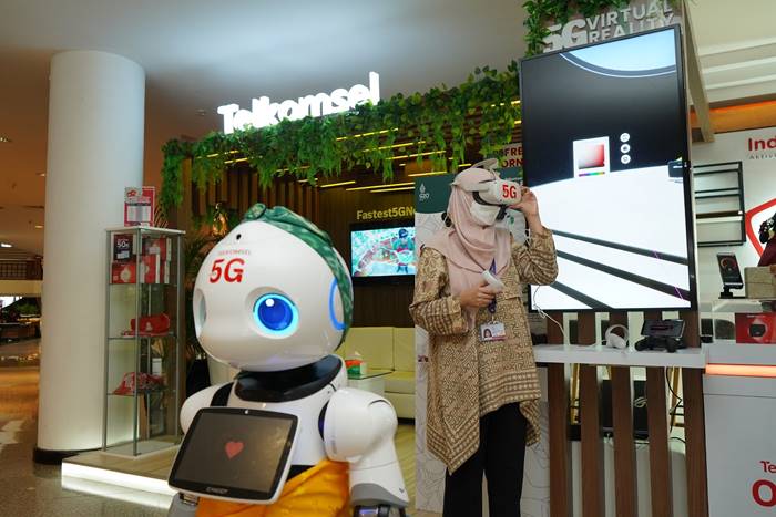 Kecepatan Jaringan 5G Telkomsel KTT G20
