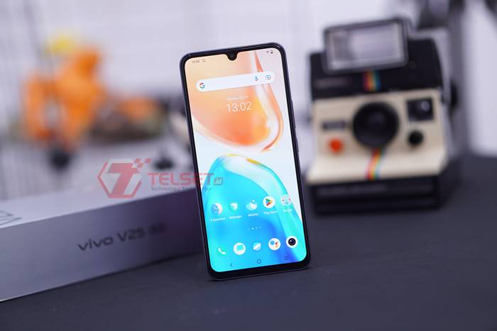 Layar AMOLED V25 5G 