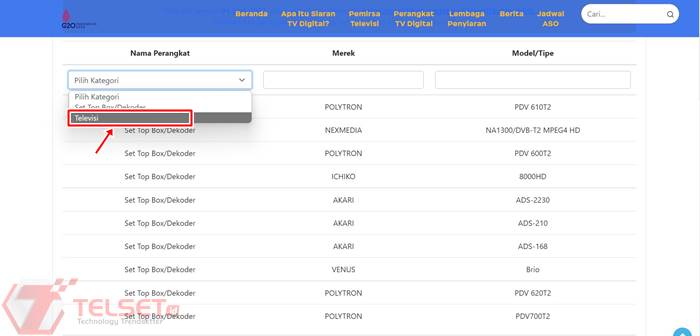 Nonton TV Digital Tanpa STB
