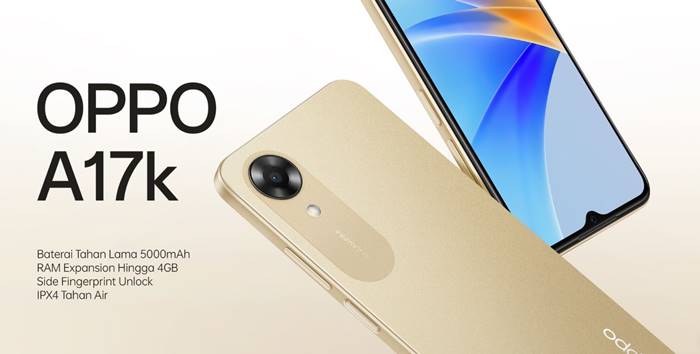 Oppo A17k Indonesia