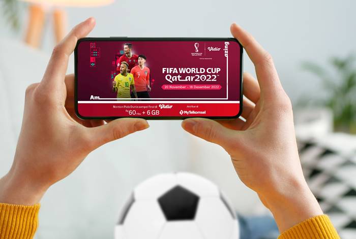 Paket Telkomsel Vidio Piala Dunia 2022 1