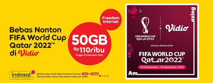 Indosat Piala Dunia 2022