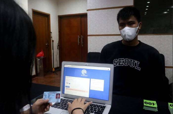 Posko Bantuan STB Set Top Box Gratis 