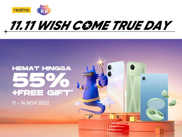 Realme Harbolnas 11.11