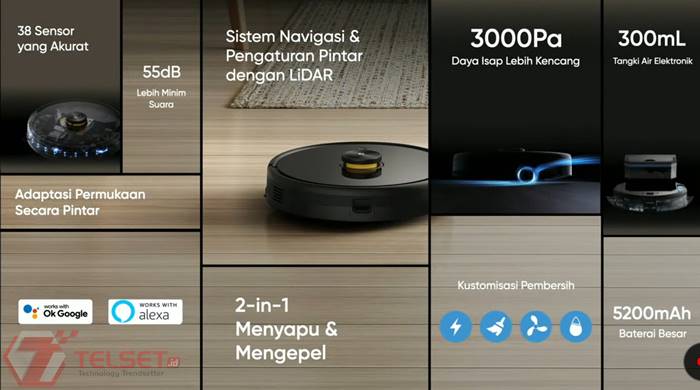 Realme TechLife Robot Vacuum