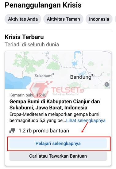 Safety Check Facebook 