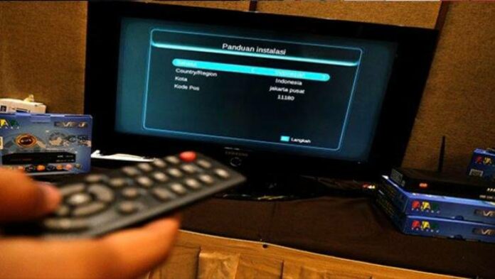 Set Top Box TV Digital kominfo